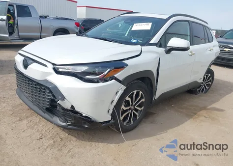2023 Toyota Corolla Cross Hybrid Se from USA, damaged, VIN 7MUFBABG2PV009283
